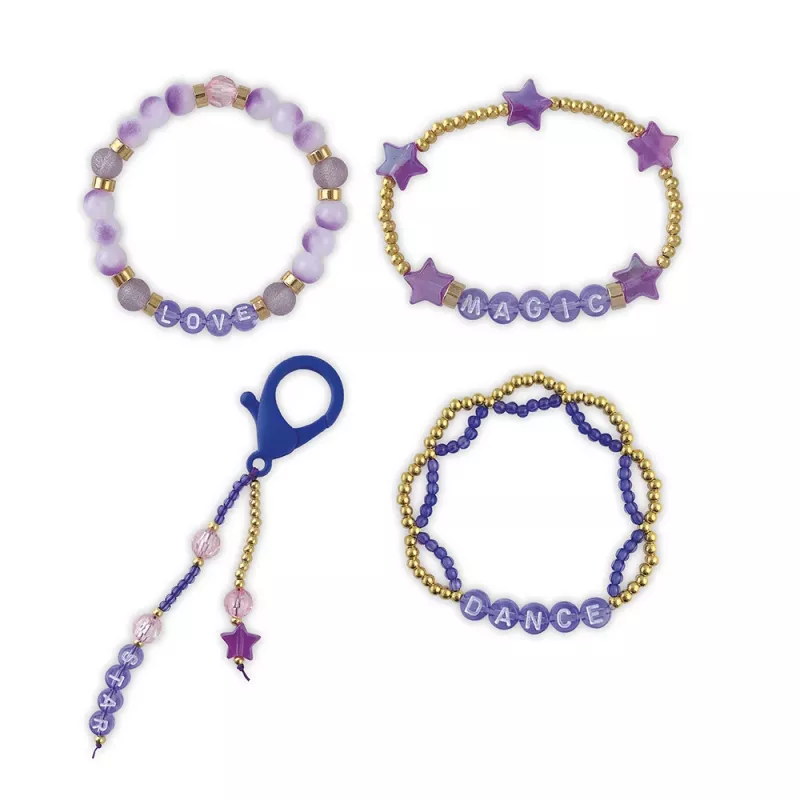 Janod Creative Bead Jewelry Making Kit 7+