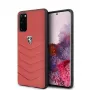 Ferrari Hardcase FEHQUHCS62RE Heritage Samsung Galaxy S20, sarkans