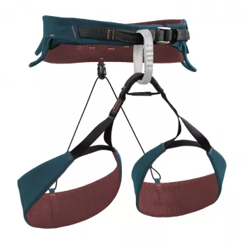 Blue Ice Vista Harness - Majolica Blue, Size XL