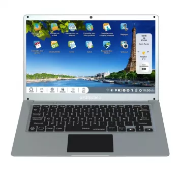 Ordissimo Eve 4 14 N5100/8GB/256GB SSD/1x USB 3.2/1x USB 2.0 bez OS - 256 GB - 8 GB