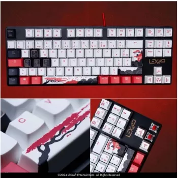 Pixminds Lexip x Ubisoft Assassin's Creed Shadows - Disciple Bundle Gaming Mouse & Mousepad