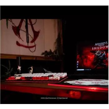 Pixminds Lexip x Ubisoft Assassin's Creed Shadows - Disciple Bundle Gaming Mouse & Mousepad
