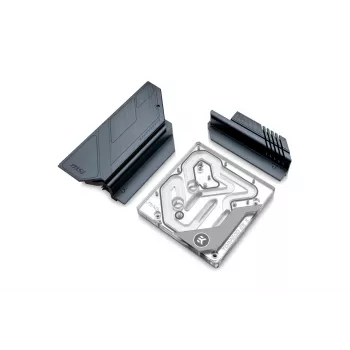 EK Water Blocks Mana LiteBlock MAG Torpedo Z690 D-RGB Monobloks - Caurspīdīgs - LGA 1700 - G1/4