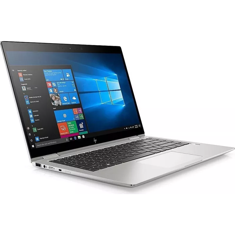 HP EliteBook X360 1040 G6 klēpjdators, Intel Core i5-8365U, 16 GB RAM, 512 GB SSD, 14.0 inch FHD IPS skārienekrāns, Windows 10 Pro, sudraba krāsa