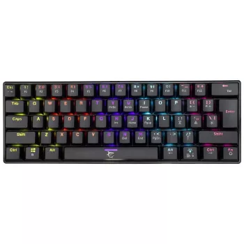 WHITE SHARK Black Shark GK-2022 Shinobi US Brown SW mehāniskā tastatūra