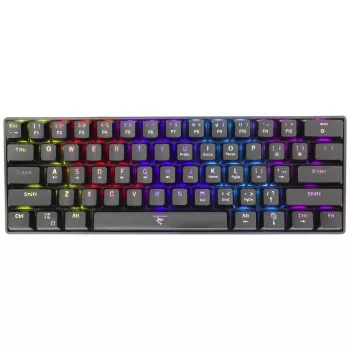 WHITE SHARK Black Shark GK-2022 Shinobi US Brown SW mehāniskā tastatūra