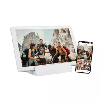 Braun DigiFrame 1011 WiFi Mobile 25.7 cm (10.1 inch) Balts