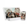 Braun DigiFrame 1011 WiFi Mobile 25.7 cm (10.1 inch) Balts