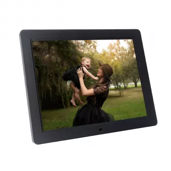 Braun DigiFrame 1594 15 collu digitālais foto rāmis, 16 GB atmiņa, HDMI ieeja, melns