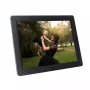Braun DigiFrame 1594 15 collu digitālais foto rāmis, 16 GB atmiņa, HDMI ieeja, melns