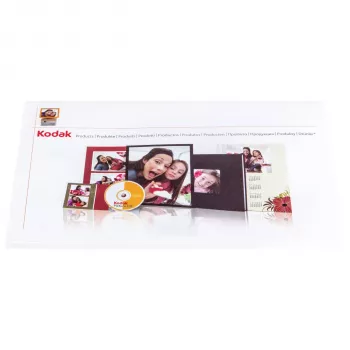 Kodak Kiosk Picture Bags 15x20 + CD-Slot - 500 Pack (3950904)