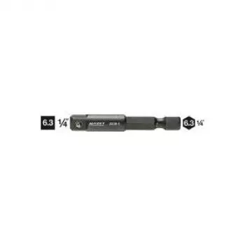 HAZET 2238-1 Sešstūra 1/4 inch uz Kvadrātu 1/4 inch Adapteris