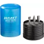 HAZET 9032-06/3 cietmetāla atgrātošanas urbju komplekts, 3 daļas