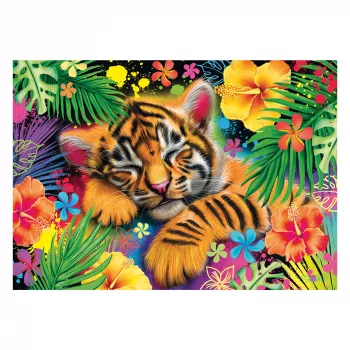 SCHMIDT SPIELE Tiger Cub (1000 gab.) Puzle