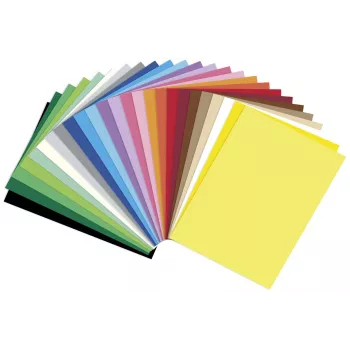 Folia Fotokarton Foto Kartons Asortētās Krāsās 300 g/m² 25 Lapas A4