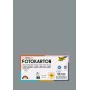Folia 614/50 84 - Pelēks - Vienkrāsains - A4 (210 x 297 mm) - 300 g/m² - 50 loksnes - Vācija