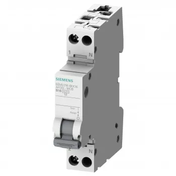Siemens 5SV6016-6KK16 AFDD/MCB kombinētā ierīce B16 2-polu 230V 1TE