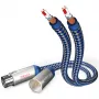IN-AKUSTIK Premium Audio Cable XLR - XLR 1.5 m Black