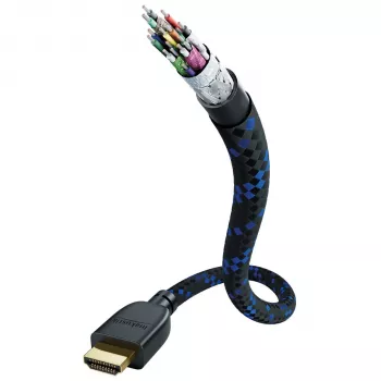 IN-AKUSTIK Premium II HDMI 2.1 48G 5.0m kabelis