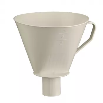 alfi AROMA PLUS porcelāna pilienu kafijas filtrs, Linen Beige Matt (0099.321.000)