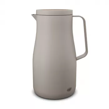 ALFI Studio vakuumizolēta termokanna bēšā krāsā 1.0 L