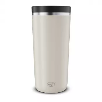 ALFI izolēta kafijas krūze bēšā krāsā 380 ml