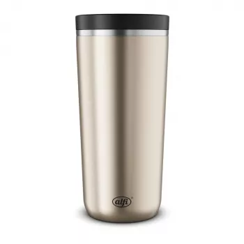 ALFI izolēta kafijas krūze bēšā krāsā 380 ml