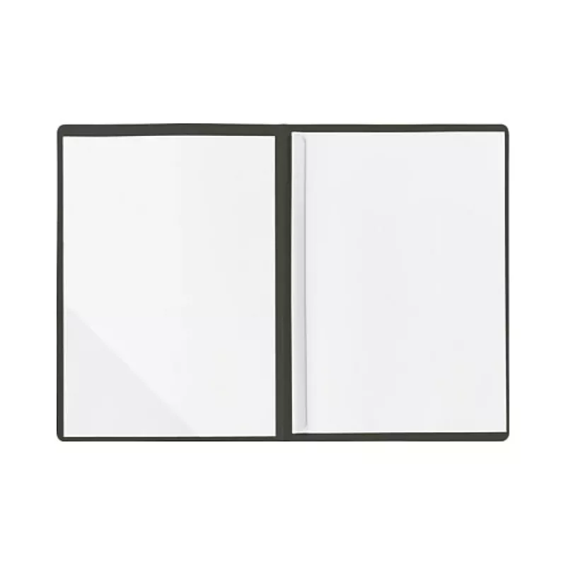 BRUNNEN Application Folder Lines DIN A4 Black