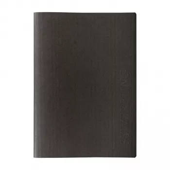 BRUNNEN Application Folder Lines DIN A4 Melns