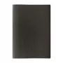 BRUNNEN Application Folder Lines DIN A4 Melns
