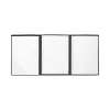 BRUNNEN Application Folder Lines DIN A4 Melns