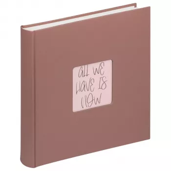 Walther Fun Mocha Mousse 30x30 fotoalbums ar 100 lapām FA-208-MM