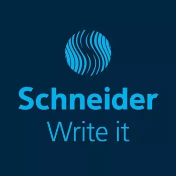 Schneider 011 Lakas marķieris, asorti 2,0 mm (4 iepakojumā)