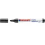 EDDING 4500 Tekstila marķieris Melns Apaļš uzgalis 2-3 mm Pastāvīgs Necaurspīdīgs Ūdens bāzes pigmenta tinte 1 gab.
