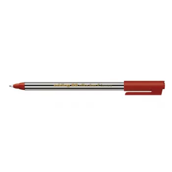 edding 88 Office Liner Fineliner, 0,6 mm, sarkans