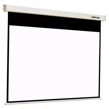 Reflecta Crystal-Line Rollo 160x129 (156x117) Manuāli nolaižams projekcijas ekrāns, 4:3, matēti balts