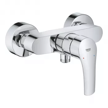 Grohe Eurosmart vienas roktura dušas maisītājs, 1/2 inch hroms