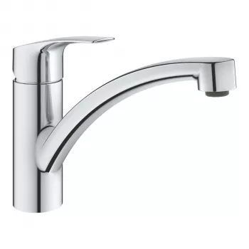GROHE Eurosmart 1.2 Vienas Rokas Virtuves Jaucējkrāns Hroms 33281003