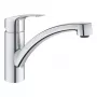 GROHE Eurosmart 1.2 Vienas Rokas Virtuves Jaucējkrāns Hroms 33281003
