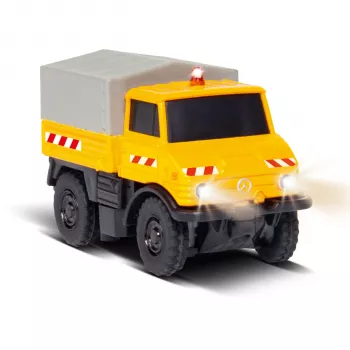 Carson 1:87 MB Unimog U406 Two-Way Vehicle 100% RTR RC Model Truck