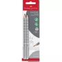 Faber-Castell Jumbo Grip Graphīta zīmulis HB, 2 iepakojums blistera kartītē