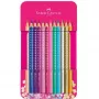 FABER-CASTELL SPARKLE Krāsainie zīmuļi - Jauktas krāsas (12 iepakojumā)