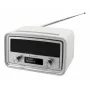 SOUNDMASTER UR190WE Clock Radio White