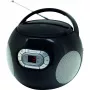 Soundmaster SCD5800BL Pārnēsājams CD radio boombox ar kasešu atskaņotāju, USB, FM radio, mikrofonu - Zils