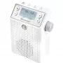 Soundmaster DAB60WE Socket Radio DAB+, FM, Bluetooth, USB Brīvroku funkcija, Ūdensizturīgs, Balts
