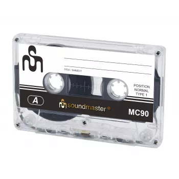 Soundmaster MC905P Audio Cassette Type I C90 5-Pack