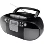 Soundmaster SCD7800SW DAB+ FM CD Kasete Radio ar Modinātāja Funkciju, Melns
