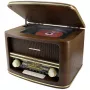 Soundmaster NR961 Galda radio DAB+, FM, AUX, USB, CD, Bluetooth, tālvadības pults, brūns