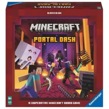 Ravensburger Minecraft Portal Dash galda spēle 274369