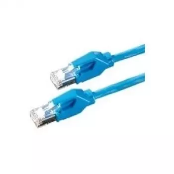 Draka Secomp DRAKA UC400 S27 Patch Cable RJ-45 Male to RJ-45 Male 2 m FTP Cat6 Halogen-Free Blue